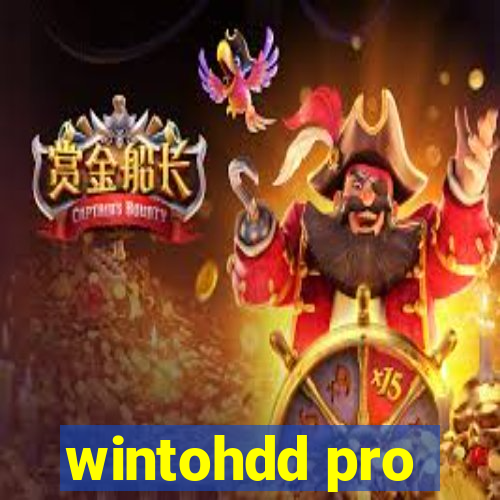 wintohdd pro